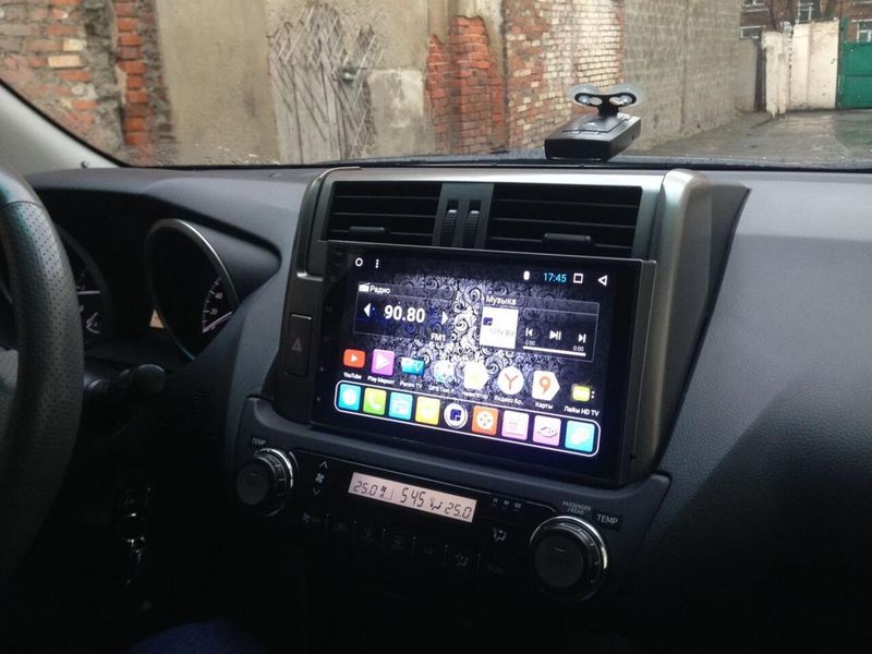 Штатна Магнітола Toyota Land Cruiser Prado 2010-2013 на Android Модель JAC-3GWiFi+Carplay 2/32 Гб М-ТПра-9-3Ж-2/32 фото