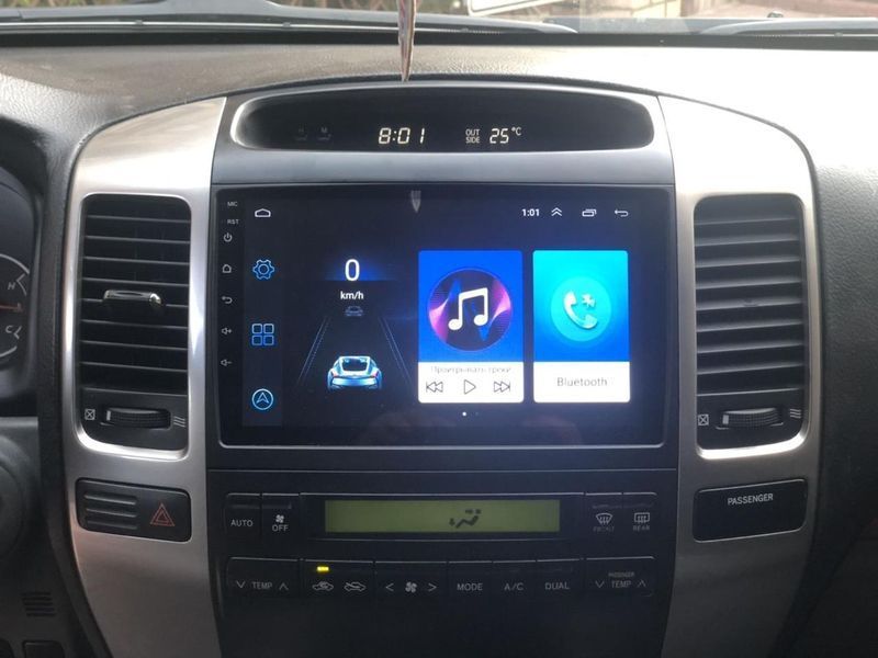 Штатная Магнитола Toyota Land Cruiser Prado 2004-2008 на Android Модель JAC-3GWiFi М-ТПр-9-В1 фото
