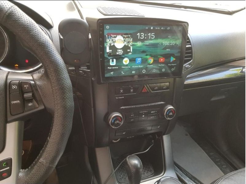 Штатная Магнитола Kia Sorento 2009-2012 на Android Модель JAC-3GWiFi М-КСн-10-3Ж-1/32 фото