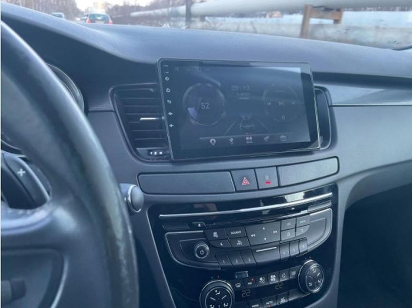 Штатна Магнітола Peugeot 508 2011-2018 на Android Модель XYAuto-5760-8octa-4G-DSP-CarPlay М-П508-9-8я4жДСП-2/32 фото