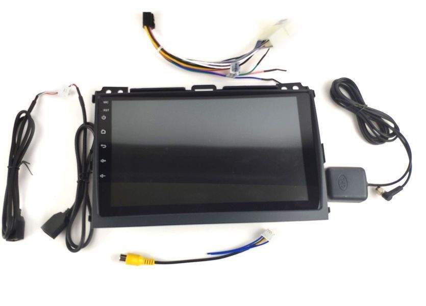 Штатная Магнитола Toyota Land Cruiser Prado 2004-2008 на Android Модель JAC-3GWiFi М-ТПр-9-В1 фото