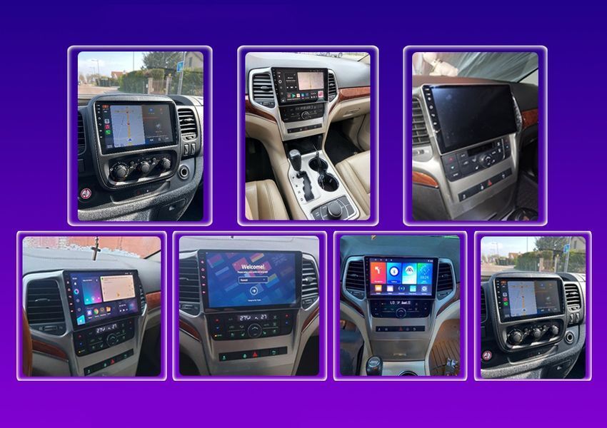 Штатна Магнітола Jeep Grand Cherokee 2008-2013 на Android Модель XYAuto-5760-8octa-4G-DSP-CarPlay М-ДжГч-9-Т5 фото