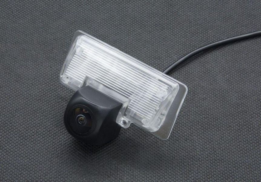 Штатна камера заднього огляду Nissan Altima 2000-2012, Nissan Tiida 2007-2014 AHD turning lines КЗШ-1409-2 фото