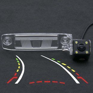 Штатна камера заднього огляду Kia Sportage SL, R, K3 2012 CVBS turning lines КЗШ-0209-1 фото