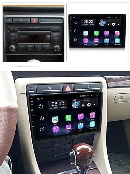 Штатная Магнитола Audi A4 2002-2008 на Android Модель XYAuto-7212-8octa-CarPlay М-АА4-9-8я-2/32 фото