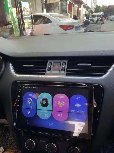 Штатна Магнітола Skoda Octavia 2015-2019 на Android Модель XYAuto-7212-8octa-CarPlay М-ШОн-10-М3 фото