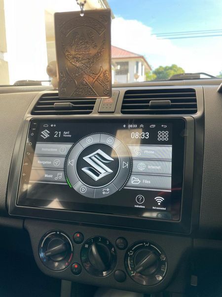 Штатная Магнитола Suzuki Swift / Dzire 2004-2010 на Android Модель FS-A7-8octa-CarPlay М-ССВ-10-М4 фото