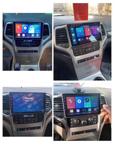 Штатна Магнітола Jeep Grand Cherokee 2008-2013 на Android Модель ТС10-8octaTop-4G-DSP-CarPlay М-ДжГч-9-Т6 фото