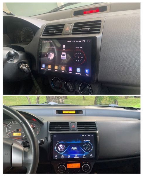 Штатная Магнитола Suzuki Swift / Dzire 2004-2010 на Android Модель FS-A7-8octa-CarPlay М-ССВ-10-М4 фото