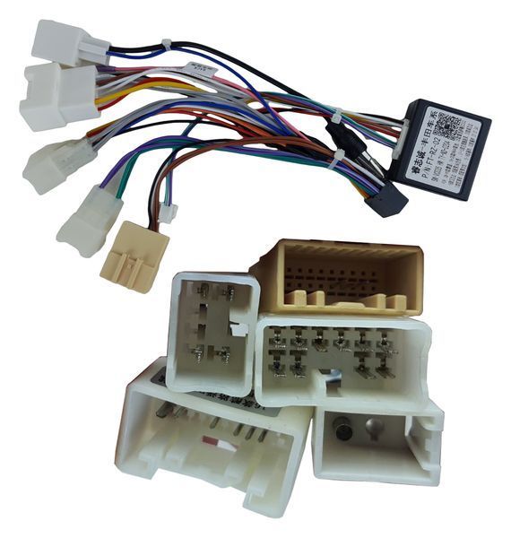 Штатна Магнітола Toyota Land Cruiser Prado 2007-2015 на Android Модель JAC-3GWiFi М-ТЛк-10-В1 фото