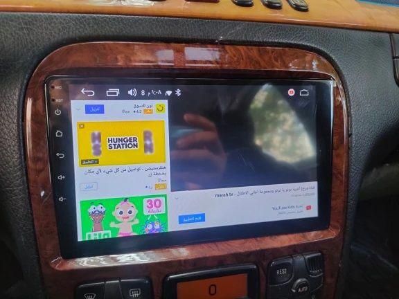 Штатна Магнітола Mercedes Benz S-Class W220 1998-2005 на Android Модель XYAuto-5760-8octa-4G-DSP-CarPlay М-МБСкл-9-8я4жДСП-2/32 фото