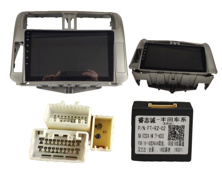 Штатная Магнитола Toyota Land Cruiser Prado 2009-2013 на Android Модель XYAuto-5760-8octa-4G-DSP-CarPlay М-ТПра-9-8я4жДСП-2/32 фото