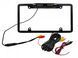 Камера заднього виду в рамці номерного знака (американський формат, CCD 928&times;520, чорна) РНМ-1-1 фото 2