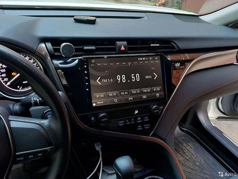 Штатная Магнитола Toyota Camry 70 2017-2020 на Android Модель XYAuto-5760-8octa-4G-DSP-CarPlay М-ТК60-10-8я4жДСП-2/32 фото