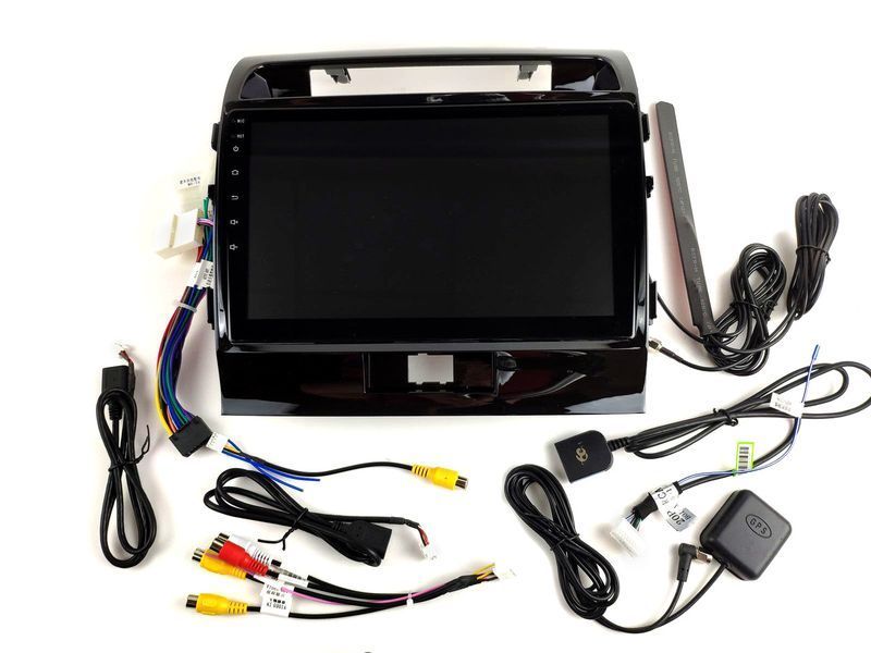 Штатна Магнітола Toyota Land Cruiser Prado 2007-2015 на Android Модель JAC-3GWiFi М-ТЛк-10-В1 фото