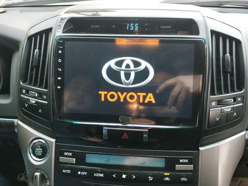 Штатна Магнітола Toyota Land Cruiser Prado 2007-2015 на Android Модель JAC-3GWiFi М-ТЛк-10-В1 фото