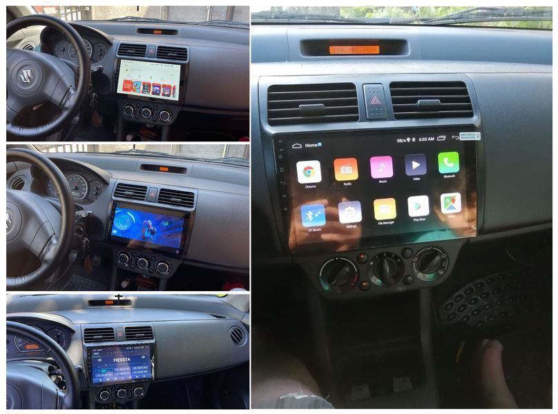 Штатная Магнитола Suzuki Swift / Dzire 2004-2010 на Android Модель FS-A7-8octa-CarPlay М-ССВ-10-М4 фото