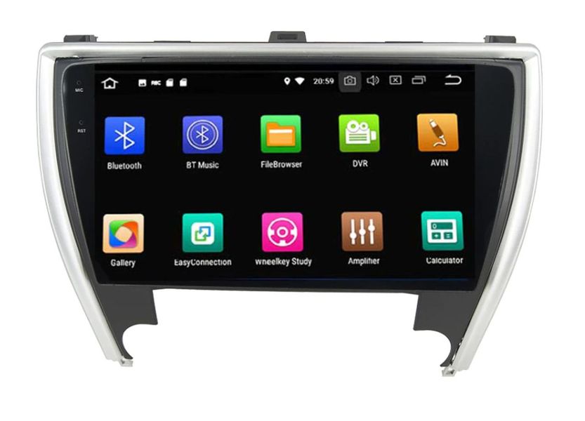 Штатна Магнітола Toyota Camry 55 з США 2014-2017 на Android Модель ТС10-8octaTop-4G-DSP-CarPlay М-ТК55-10-ТС-4/32 фото