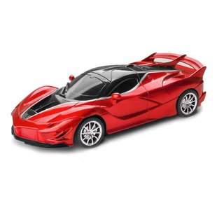 Машинка на радіокеруванні Ferrari Червоний ЕДМ-132-34 фото