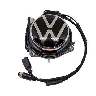 Камера заднего вида в эмблему VW RCD510 / RNS510 для Golf 8, CC, Lamando, T-Roc, Polo, Arteon, Beetle 160&deg;/ CVBS 1280&times;480 КЗР-0603-02 фото