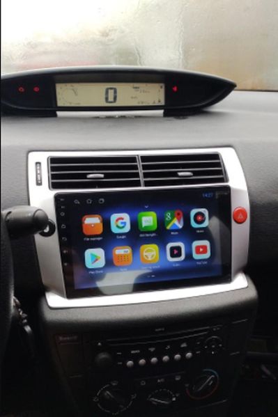 Штатна Магнітола Citroen C4 2004-2014 на Android Модель XYAuto-5760-8octa-4G-DSP-CarPlay М-ЦС4с-9-8я4жДСП-2/32 фото