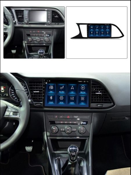 Штатная Магнитола Seat Leon 3 2012-2020 на Android Модель JAC-3GWiFi М-СЛ-9-3Ж-1/32 фото