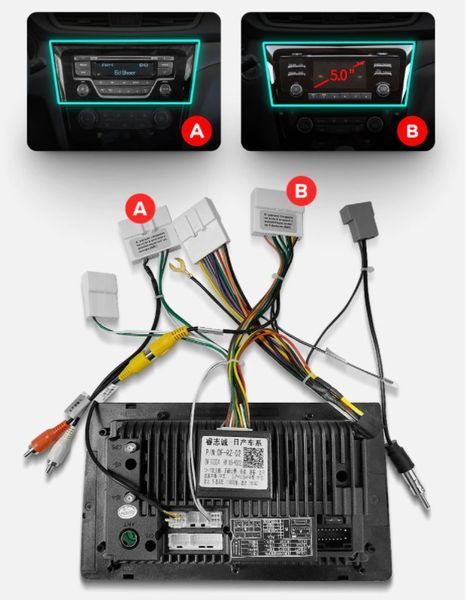 Штатна Магнітола Nissan Qashqai 2016-2018 XYAuto-7212-8octa-CarPlay М-НКш-10-М3 фото
