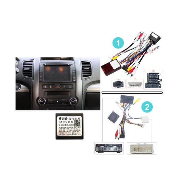 Штатна Магнітола Kia Sorento 2009-2012 на Android Модель XYAuto-5760-8octa-4G-DSP-CarPlay М-КСн-10-8я4жДСП-2/32 фото