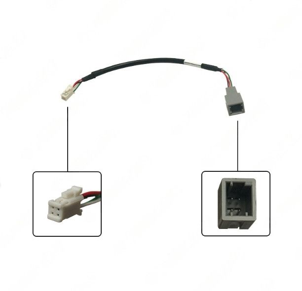 Адаптер AUX 4-контактный для Toyota Corolla/RAV4/Camry П-ЮСБ4-101 фото