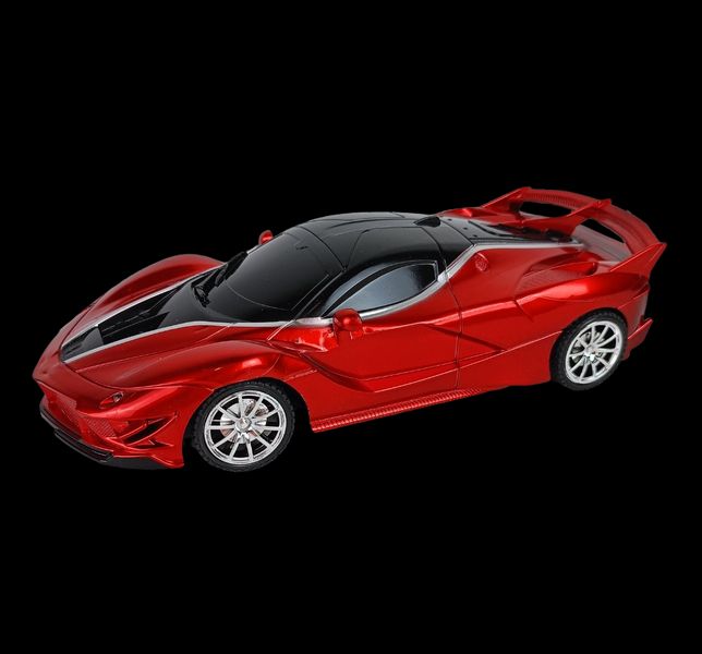 Машинка на радіокеруванні Ferrari Червоний ЕДМ-132-34 фото