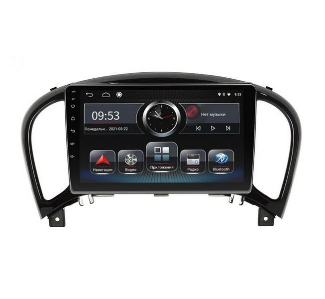 Штатна Магнітола Nissan Juke 2010-2014 на Android Модель XYAuto-5760-8octa-4G-DSP-CarPlay М-НЖ-9-8я4жДСП-2/32 фото