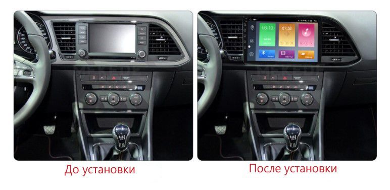 Штатная Магнитола Seat Leon 3 2012-2020 на Android Модель JAC-3GWiFi М-СЛ-9-3Ж-1/32 фото