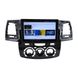 Штатная Магнитола Toyota Fortuner 1 Hilux 1 2008-2014 на Android Модель ТС10-8octaTop-4G-DSP-CarPlay М-ТФ1-9-ТС-4/32 фото 1