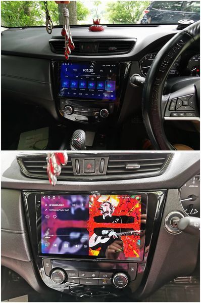 Штатная Магнитола Nissan Qashqai 2016-2018 на Android Модель ТС10-8octaTop-4G-DSP-CarPlay М-НКш-10-Т6 фото