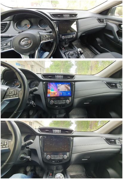Штатная Магнитола Nissan Qashqai 2016-2018 на Android Модель ТС10-8octaTop-4G-DSP-CarPlay М-НКш-10-Т6 фото