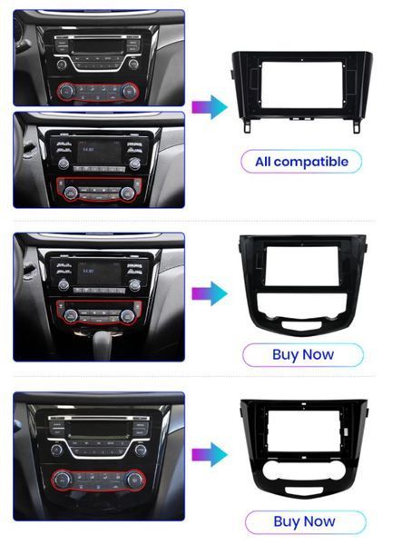 Штатная Магнитола Nissan Qashqai 2016-2018 на Android Модель ТС10-8octaTop-4G-DSP-CarPlay М-НКш-10-Т6 фото