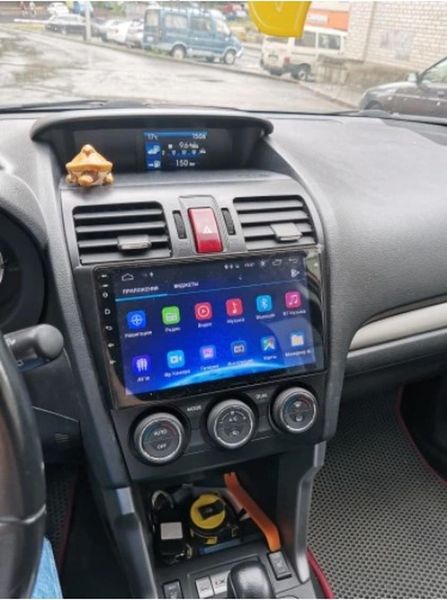 Штатная Магнитола Subaru Forester 4, WRX 2012-2015 Звуковая на Android Модель XYAuto-7212-8octa-CarPlay М-СФ4-9-8я-2/32 фото