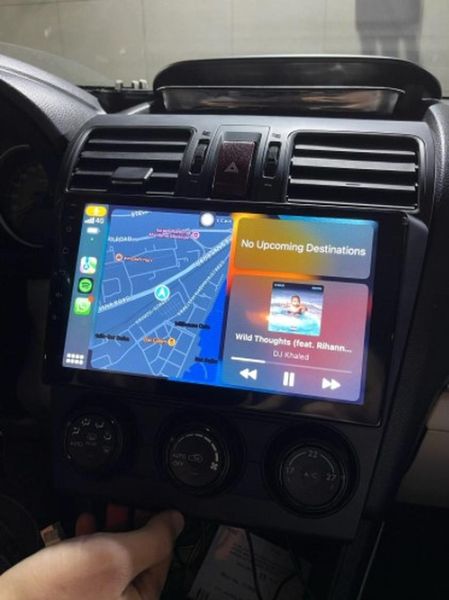 Штатная Магнитола Subaru Forester 4, WRX 2012-2015 Звуковая на Android Модель XYAuto-7212-8octa-CarPlay М-СФ4-9-8я-2/32 фото