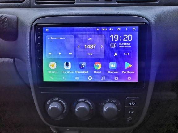 Штатная Магнитола Honda CRV 1997-2004 на Android Модель JAC-3GWiFi М-ХСрв2-9-3Ж-1/32 фото