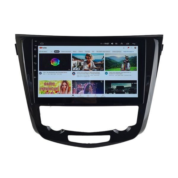 Штатная Магнитола Nissan Qashqai 2016-2018 на Android Модель ТС10-8octaTop-4G-DSP-CarPlay М-НКш-10-Т6 фото