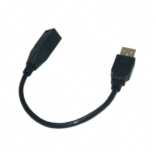 Адаптер AUX 4-контактный USB разъем для Toyota, Mazda, Lexus П-ЮСБ4-100 фото