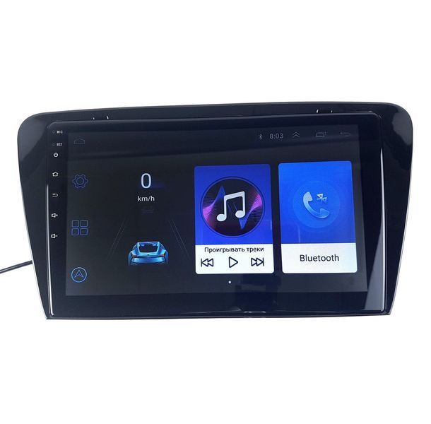Штатна Магнітола Skoda Octavia 2015-2019 на Android Модель FS-A7-8octa-CarPlay М-ШОн-10-М4 фото
