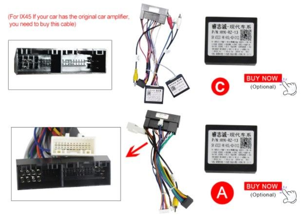 Штатная Магнитола Hyundai IX45 and SantaFe 2013-2017 на Android Модель JAC-3GWiFi+Carplay 2/32 Гб М-Х45-9-3Ж-2/32 фото