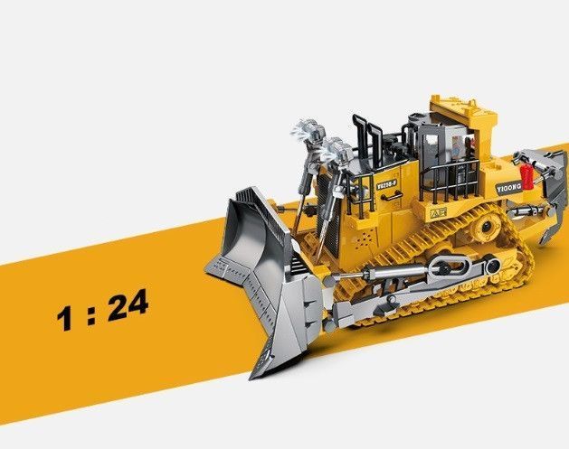 Бульдозер на радіокеруванні ЕДЕ-53 фото