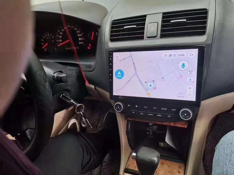 Штатна Магнітола Honda Accord 2003-2007 на Android Модель XYAuto-7212-8octa-CarPlay М-ХА-10-М3 фото
