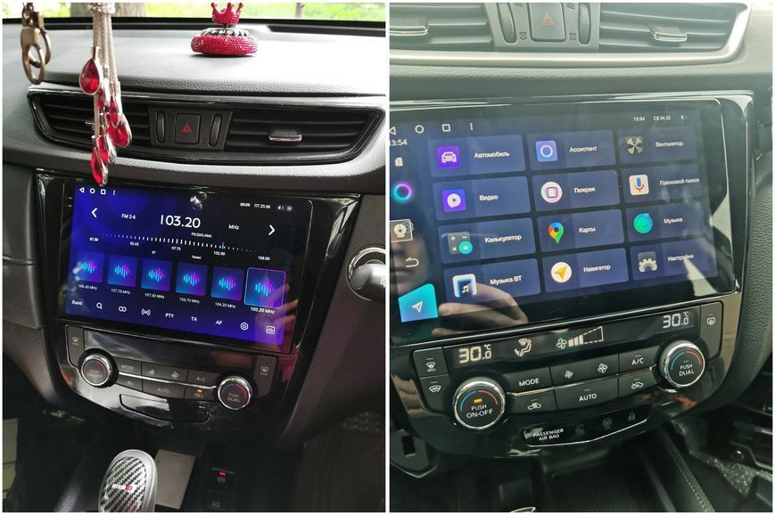 Штатная Магнитола Nissan Qashqai 2016-2018 на Android Модель ТС10-8octaTop-4G-DSP-CarPlay М-НКш-10-Т6 фото