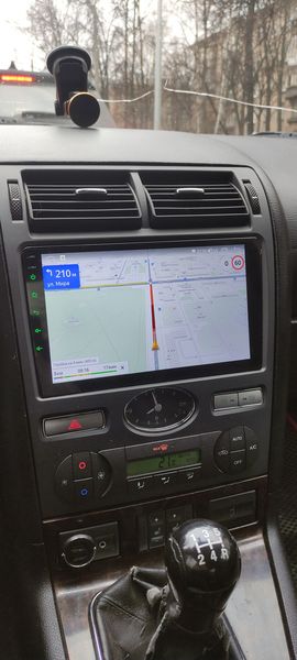 Штатная Магнитола Ford Mondeo 2002-2007 на Android Модель XYAuto-5760-8octa-4G-DSP-CarPlay М-ФМ2-9-8я4жДСП-2/32 фото