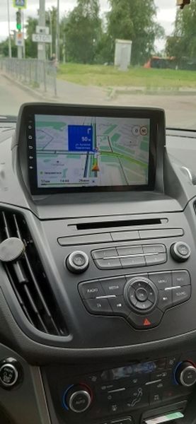 Штатная Магнитола Ford Escape 2013-2016 на Android Модель JAC-3GWiFi М-ФЕС-9-3Ж-1/32 фото