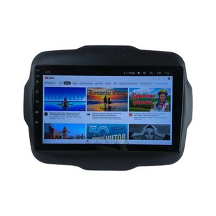 Штатная Магнитола Jeep Renegade 2014-2018 на Android Модель XYAuto-5760-8octa-4G-DSP-CarPlay М-ДЖРн-9-8я4жДСП-2/32 фото