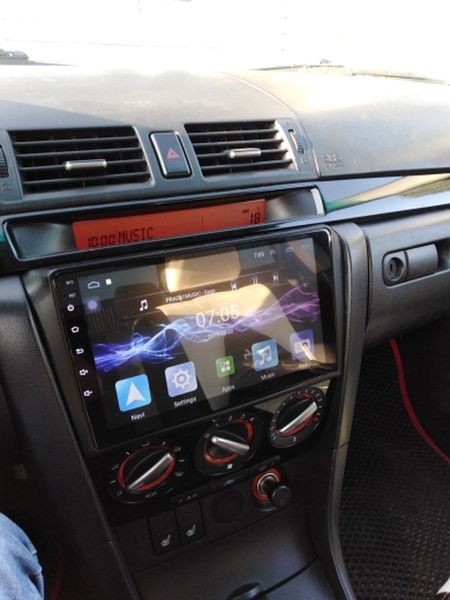 Штатная Магнитола Mazda 3 2004-2009 на Android Модель XYAuto-7212-8octa-CarPlay М-М3ст-9-8я-2/32 фото